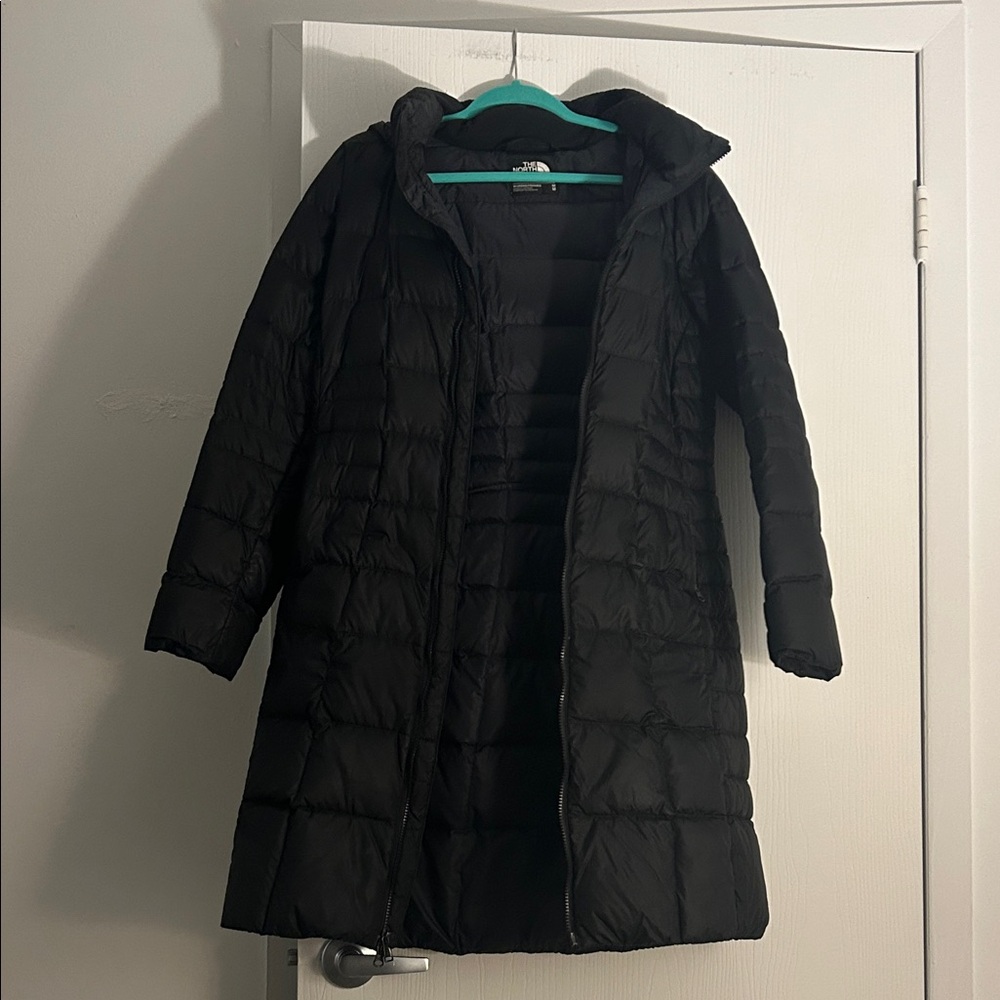 The North Face Women's Long Black Puffer Jacket